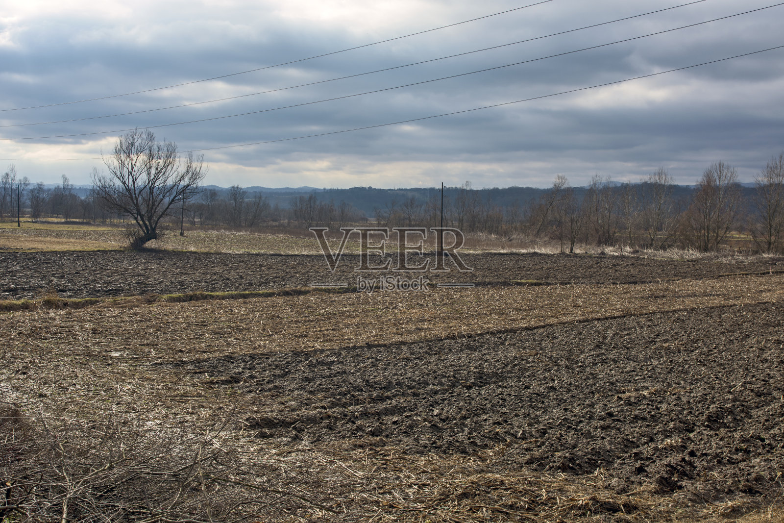 塞尔维亚的亚达尔河谷照片摄影图片