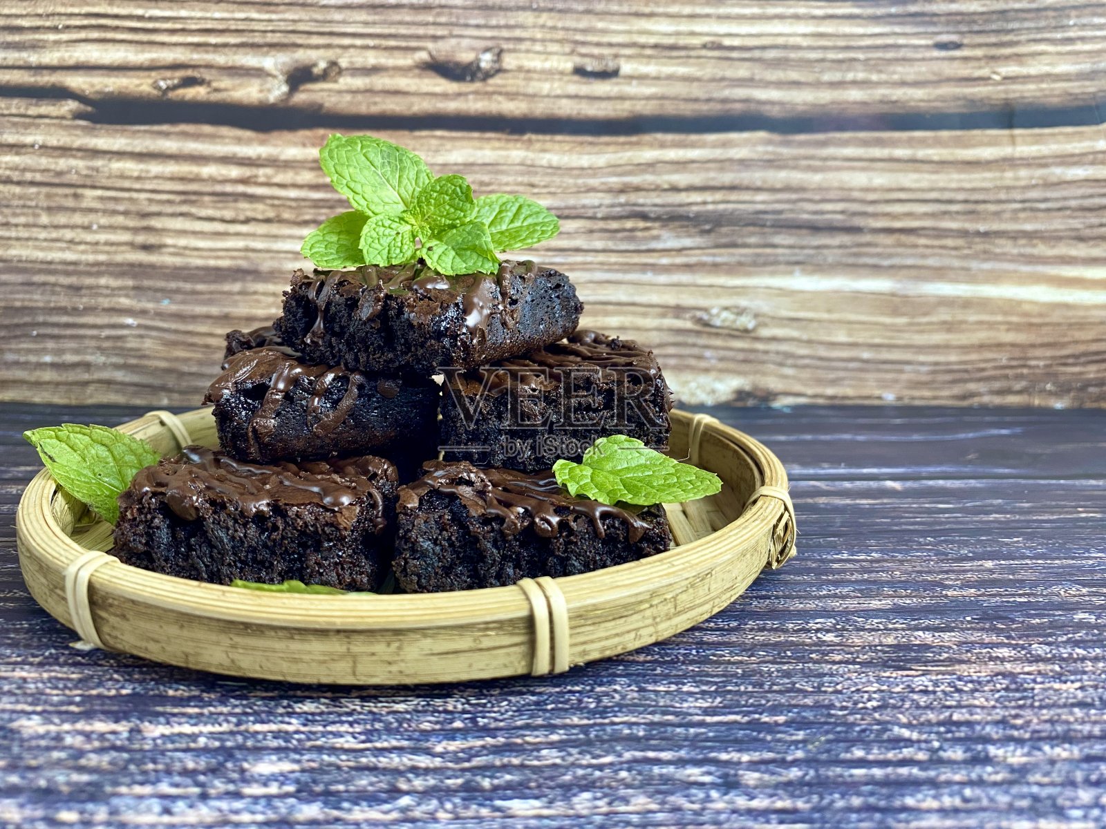 布朗尼照片摄影图片