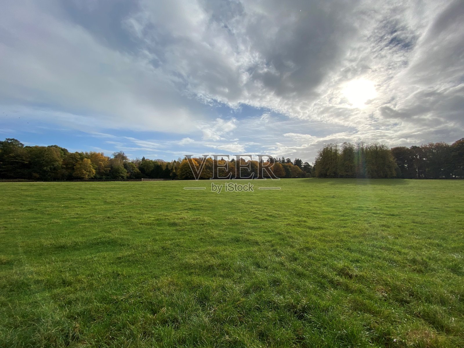 克努茨福德附近的柴郡乡村景色照片摄影图片
