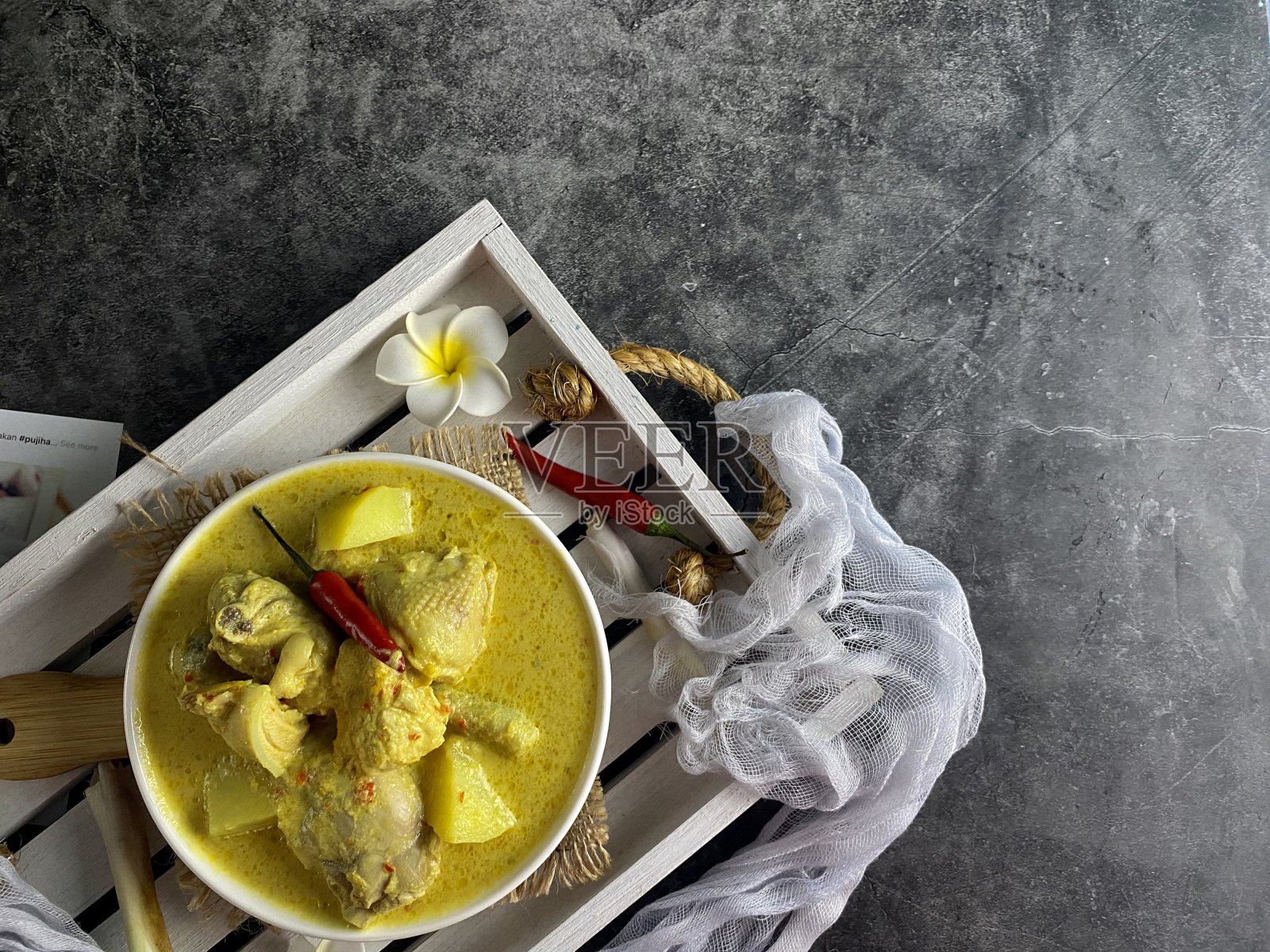 鸡油照片摄影图片