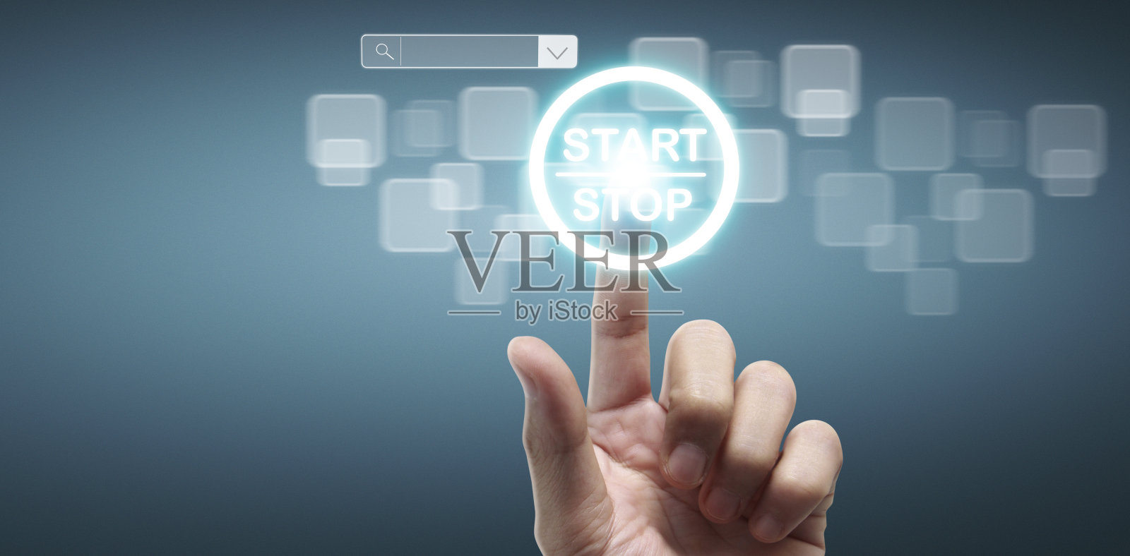 手触键屏幕界面全球连接客户联网照片摄影图片