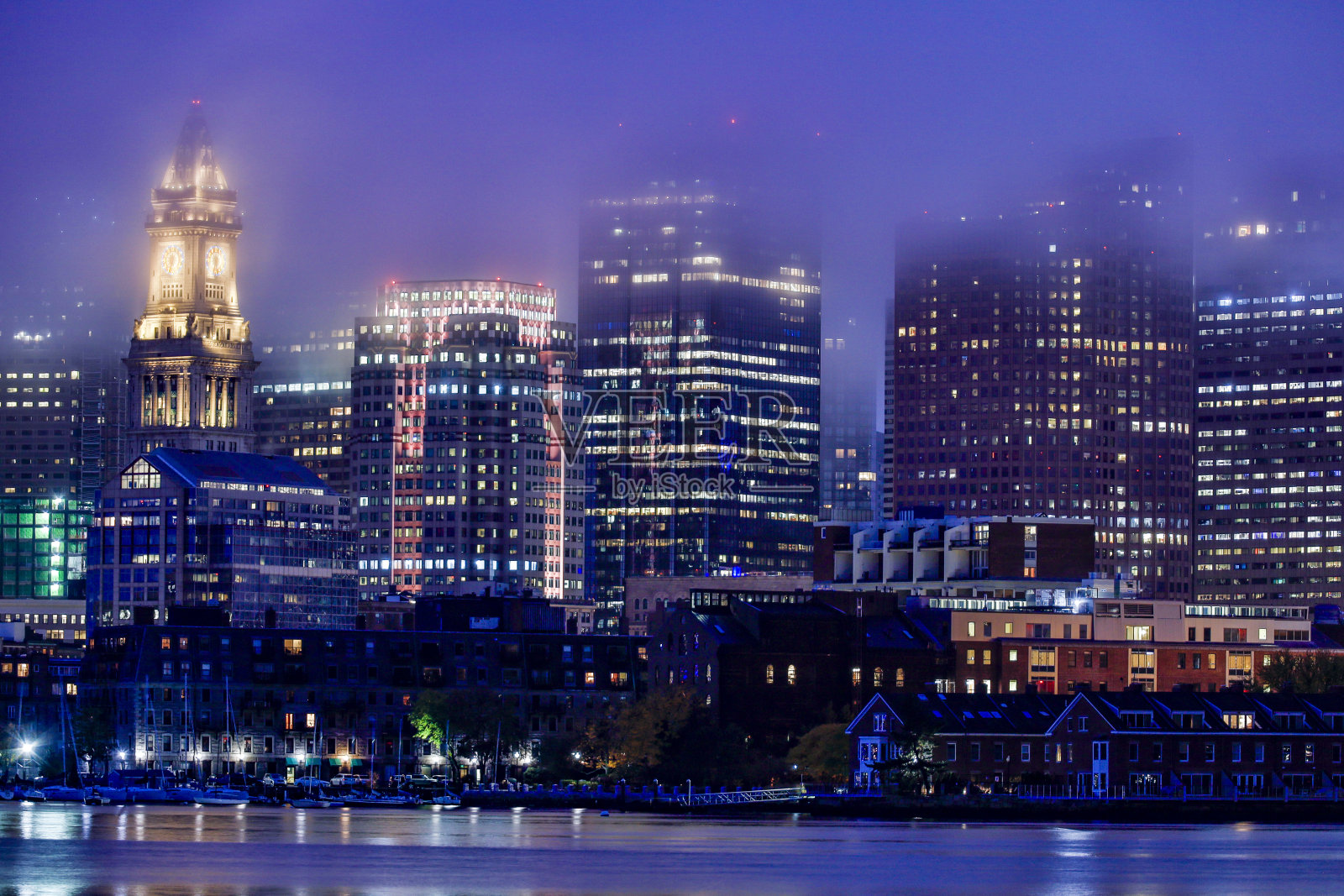 马萨诸塞州的波士顿照片摄影图片