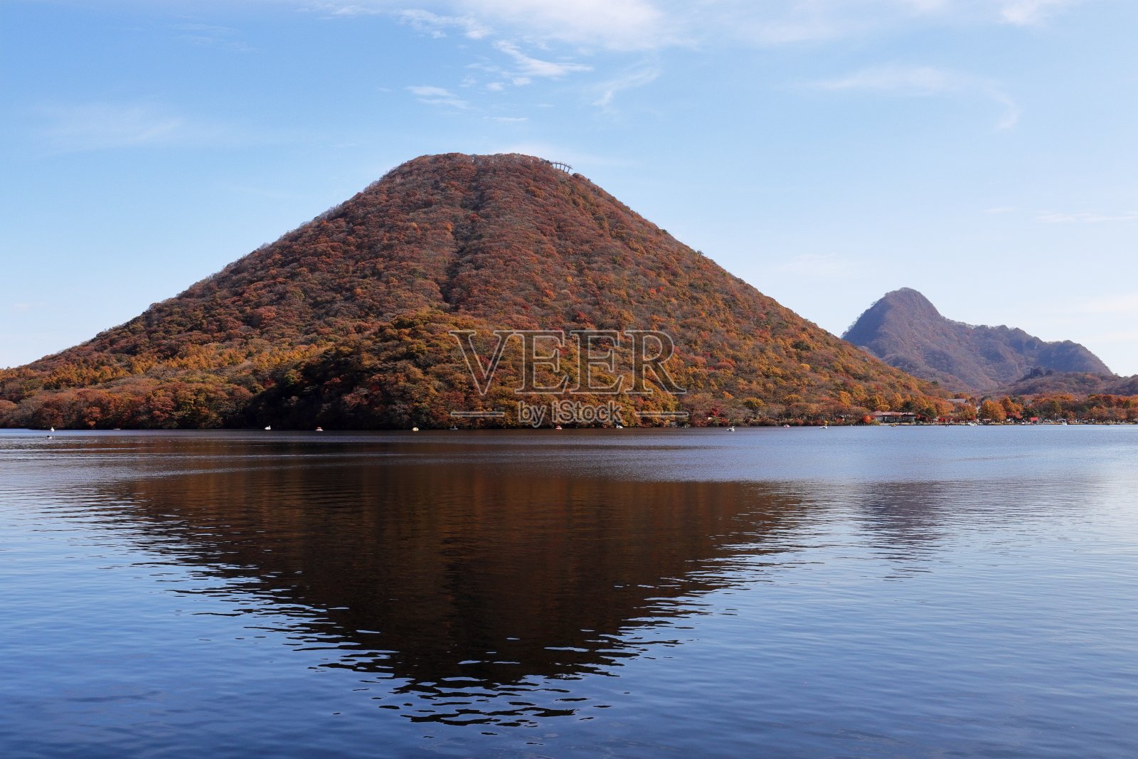 日本群马的秋叶照片摄影图片