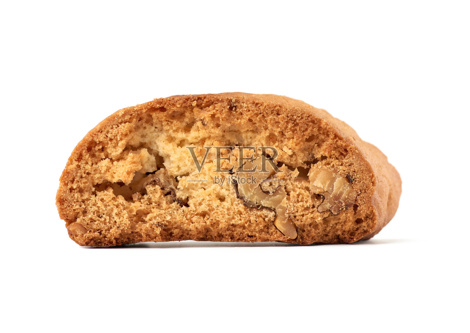 意大利杏仁脆饼，意大利薄饼照片摄影图片