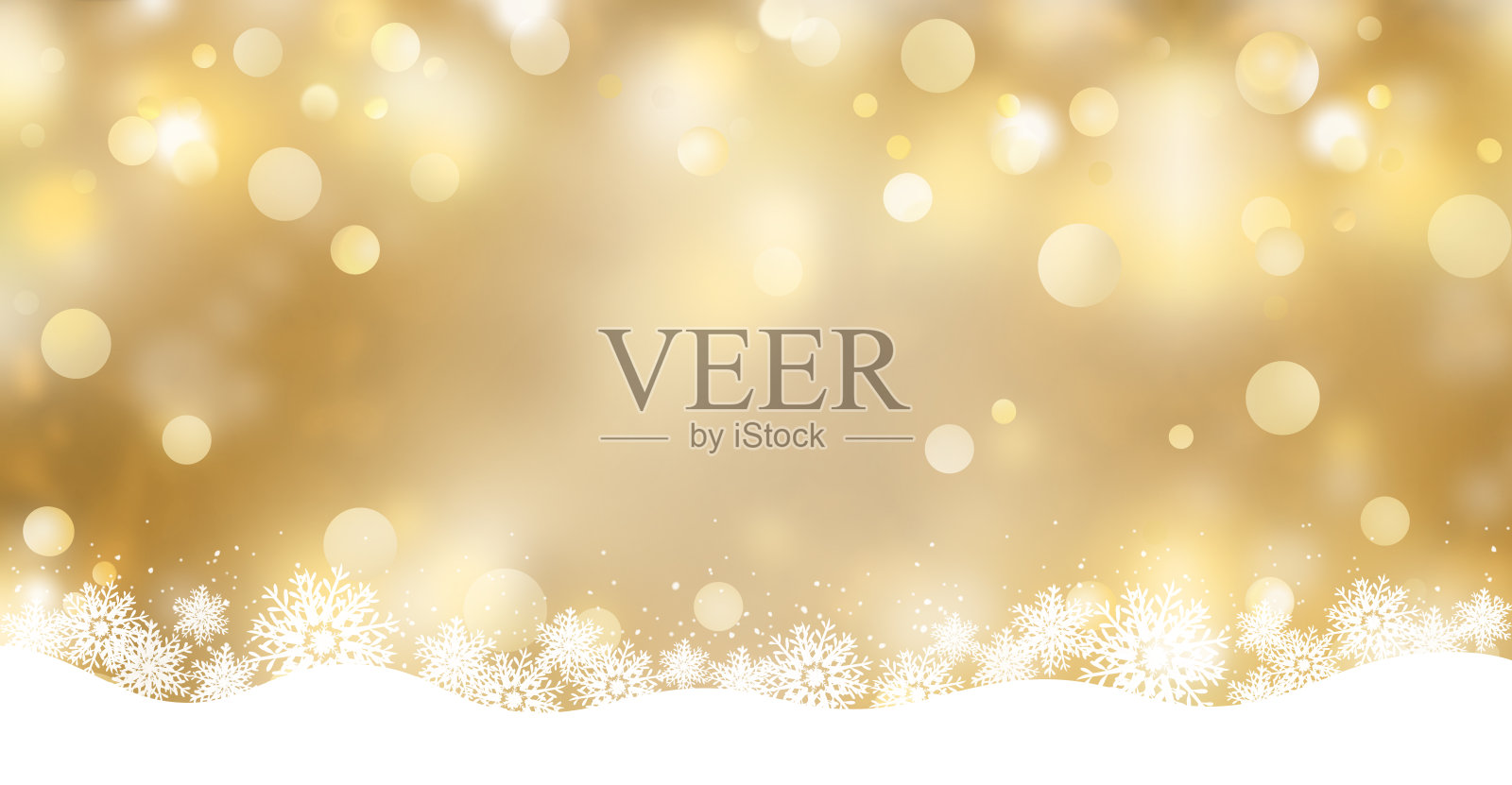 冬季图像，雪花背景插图插画图片素材