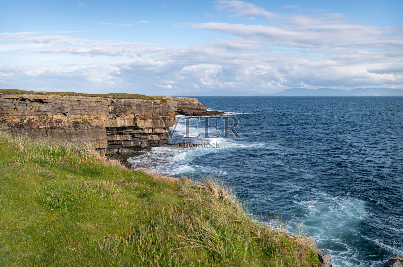 Muckros Head, Co Donegal，爱尔兰照片摄影图片