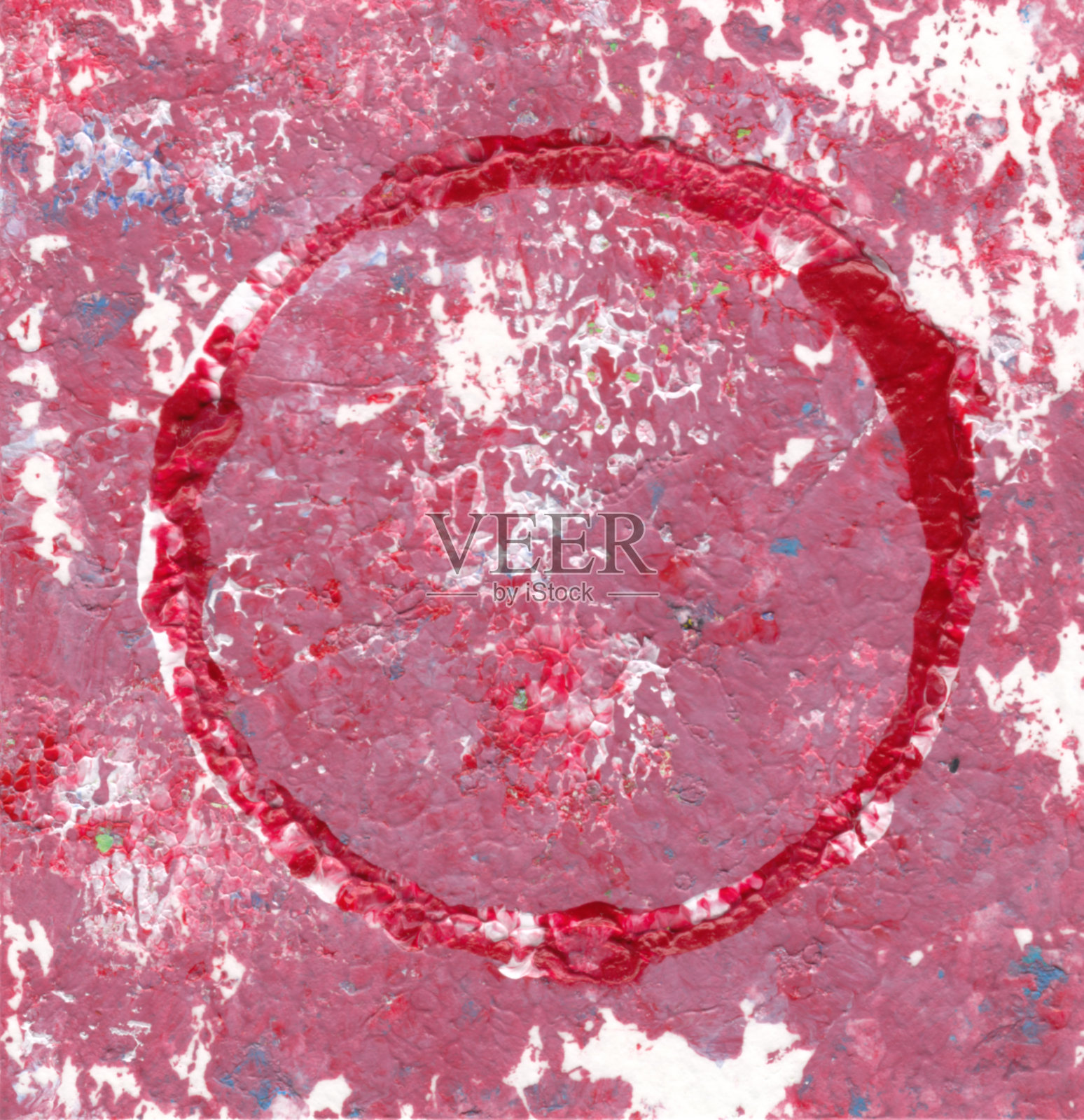 各种颜色的图形背景。在水彩纸上粘贴丙烯酸。照片摄影图片