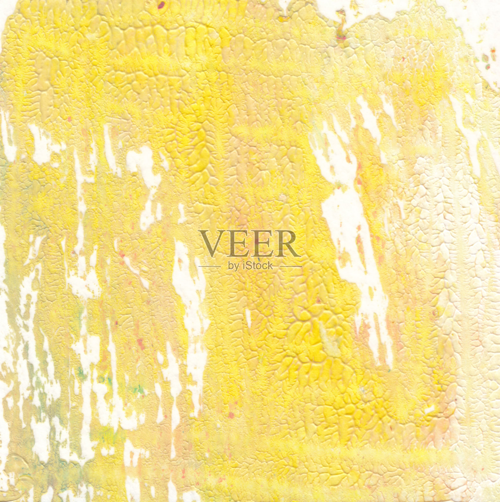 各种颜色的图形背景。在水彩纸上粘贴丙烯酸。照片摄影图片