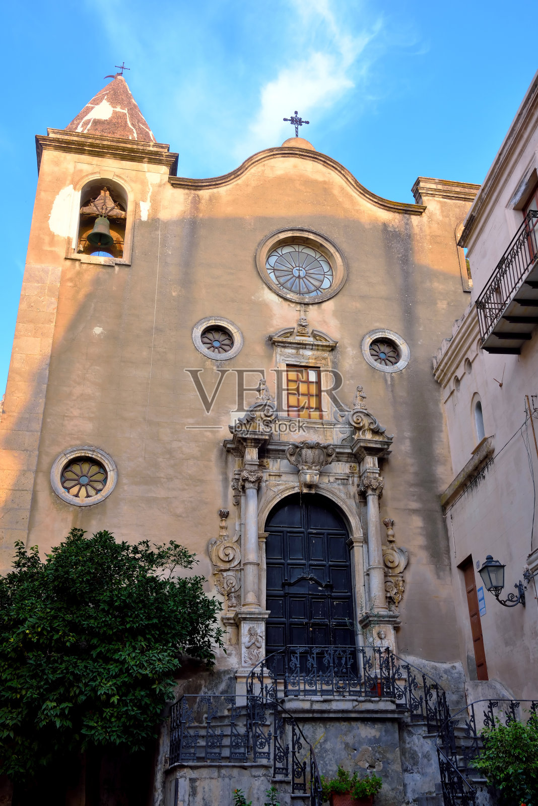 cefalu意大利西西里岛照片摄影图片