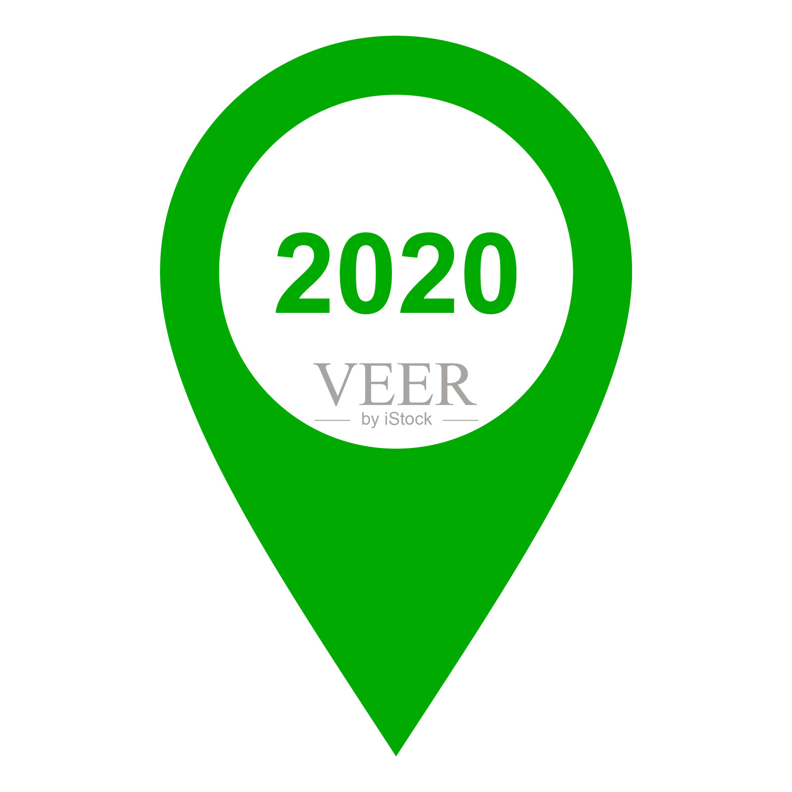 2020年和定位销插画图片素材