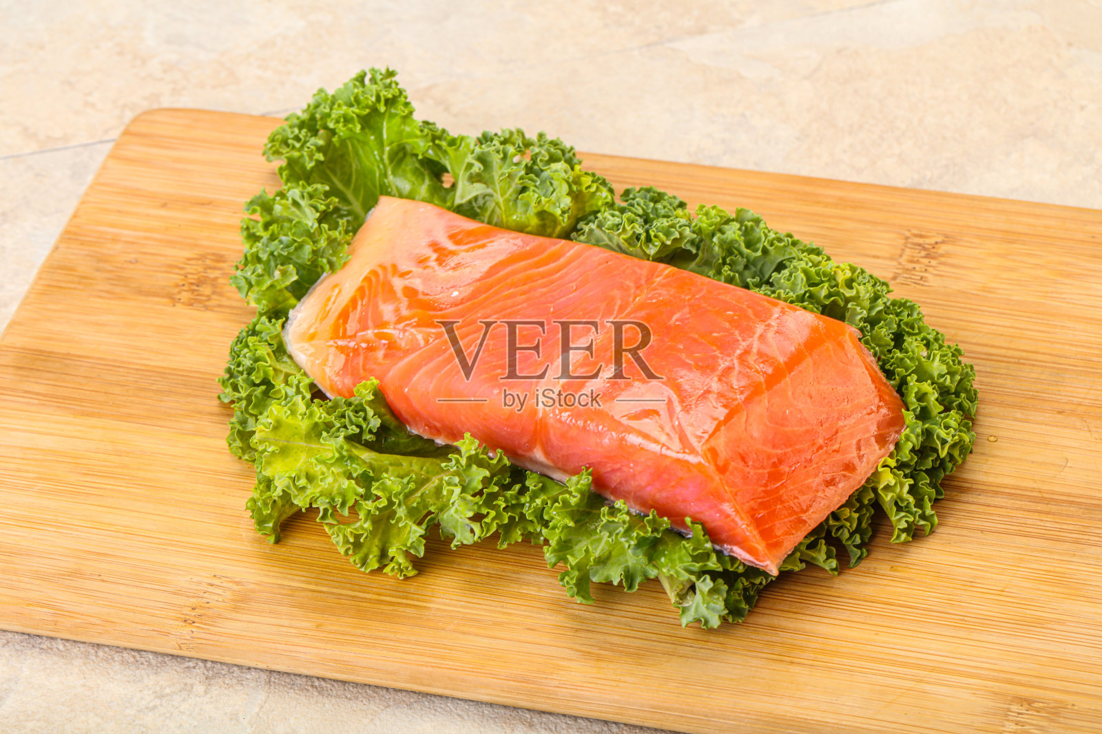 三文鱼片烹饪用照片摄影图片