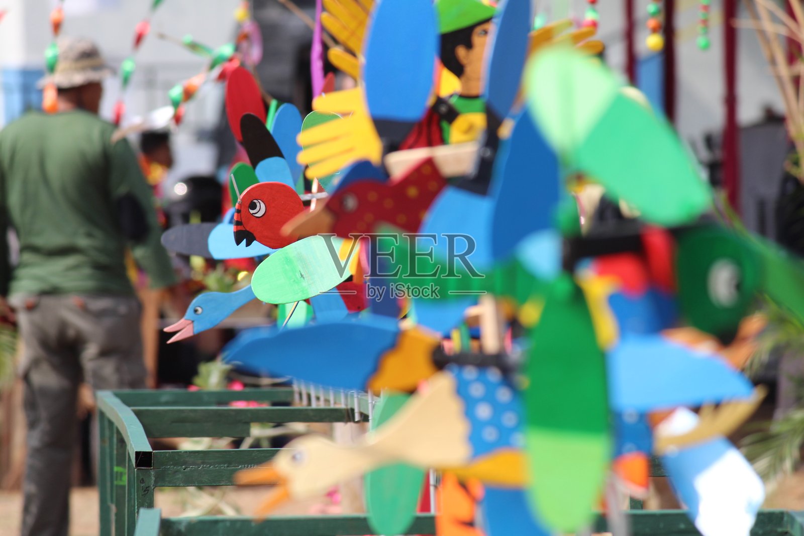 风车玩具照片摄影图片