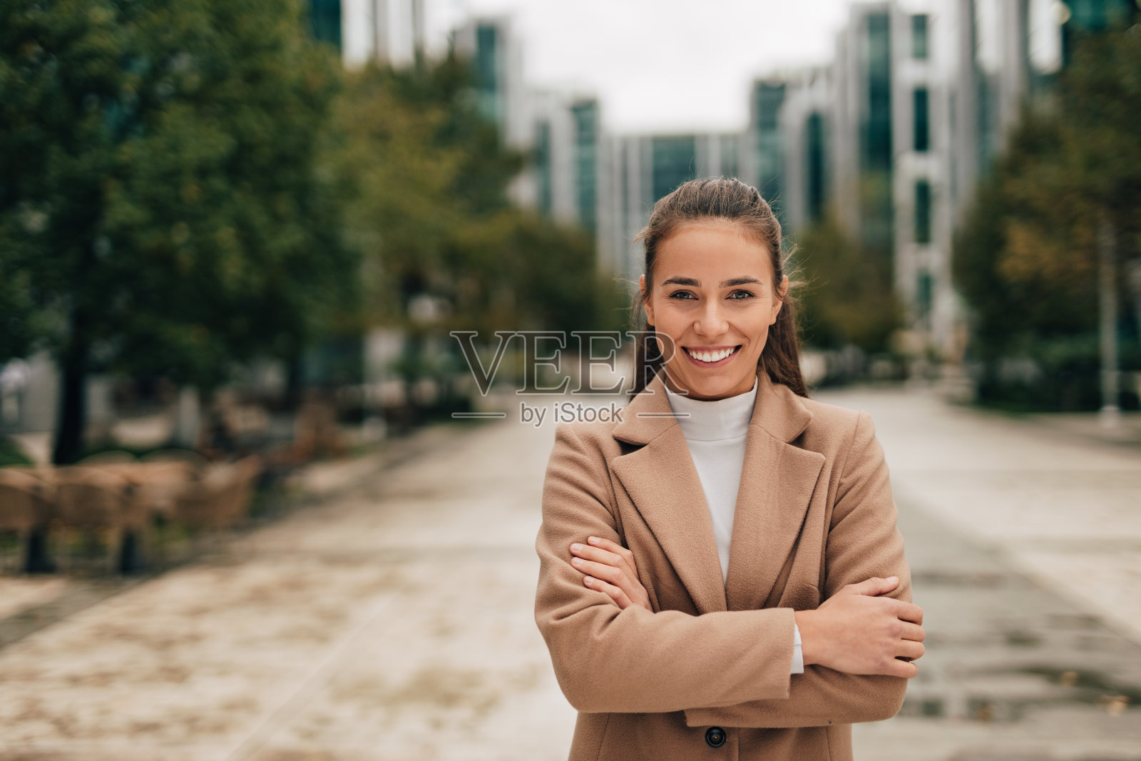 在户外度过秋天。照片摄影图片