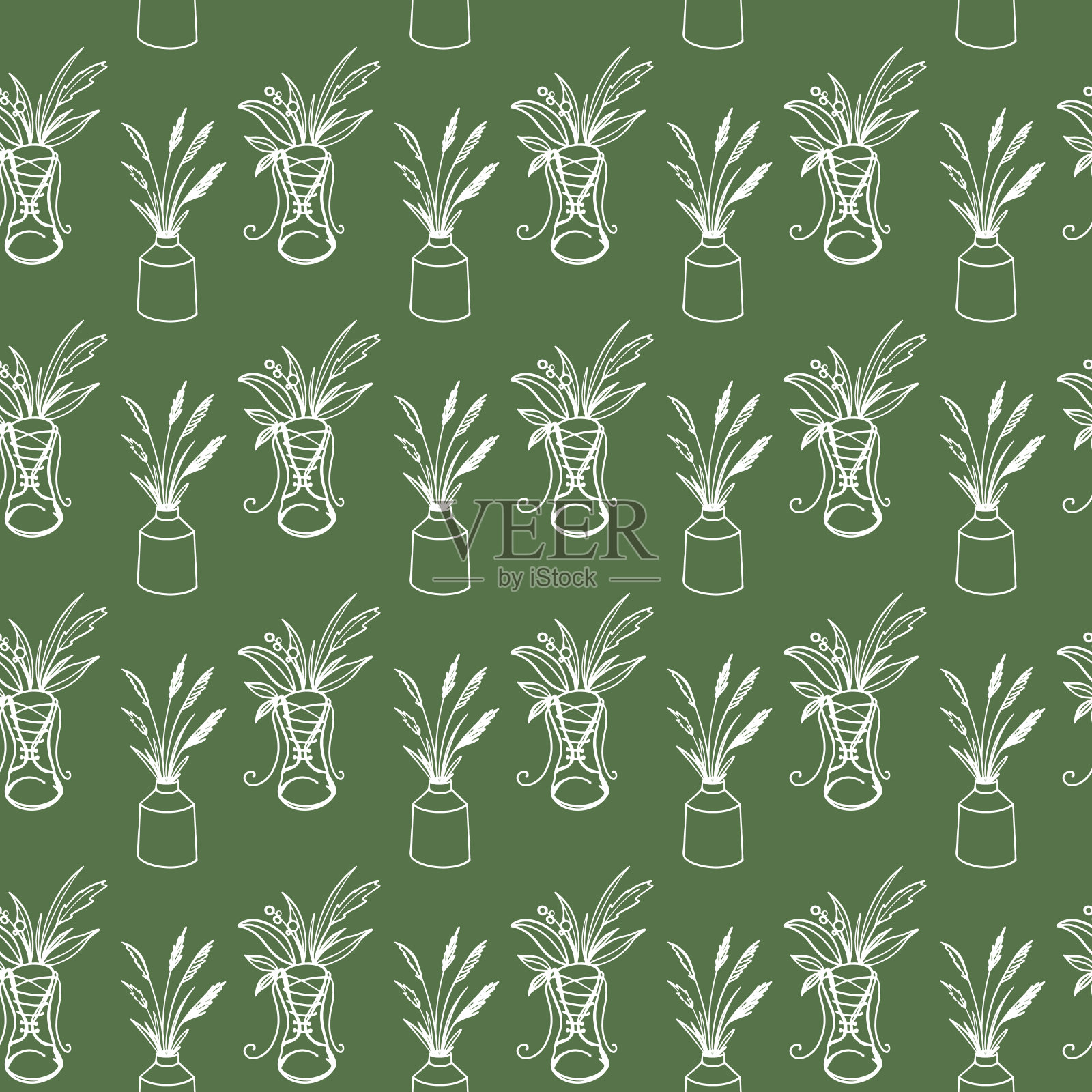 可爱舒适可爱的秋天插画图片素材