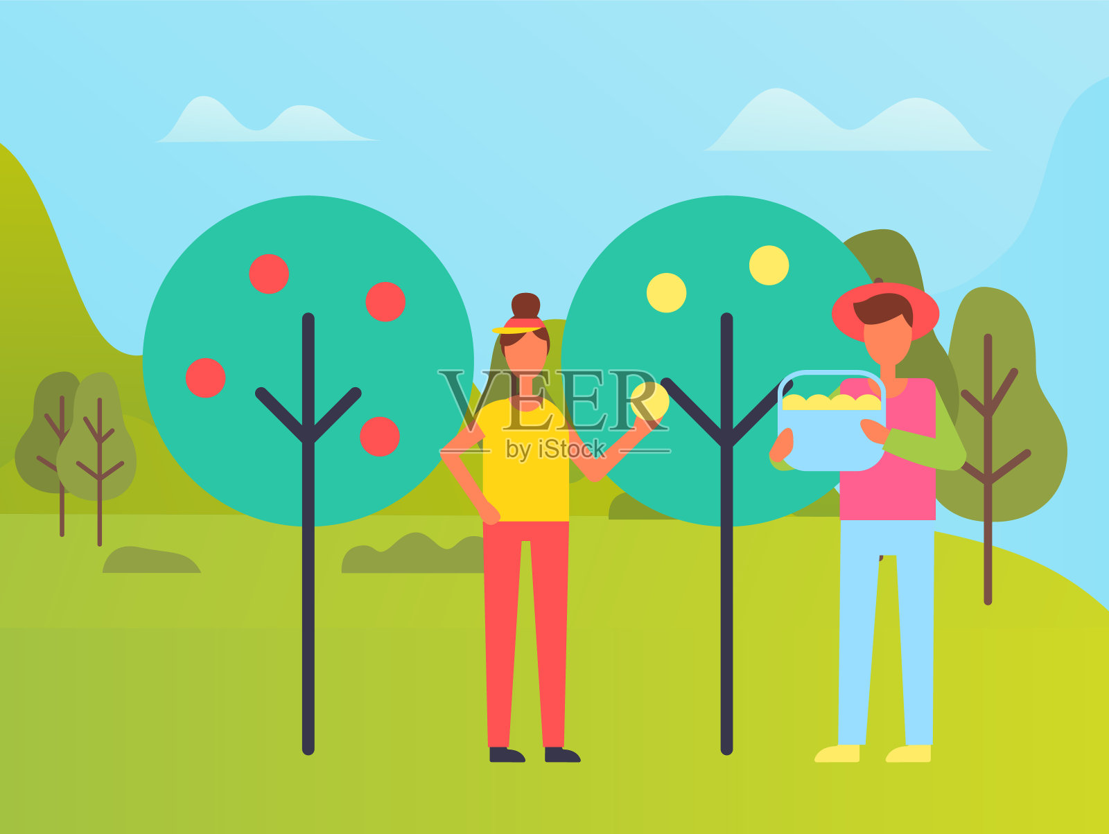 时间旅行。在温暖的国家旅行和休息。欢迎来到亚洲。旅游优惠131218插画图片素材