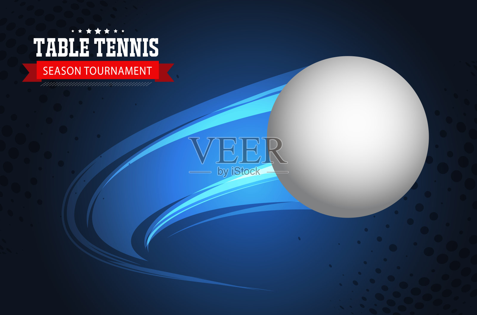 乒乓球或乒乓球比赛。海报或旗帜矢量模板设计EPS10。插画图片素材