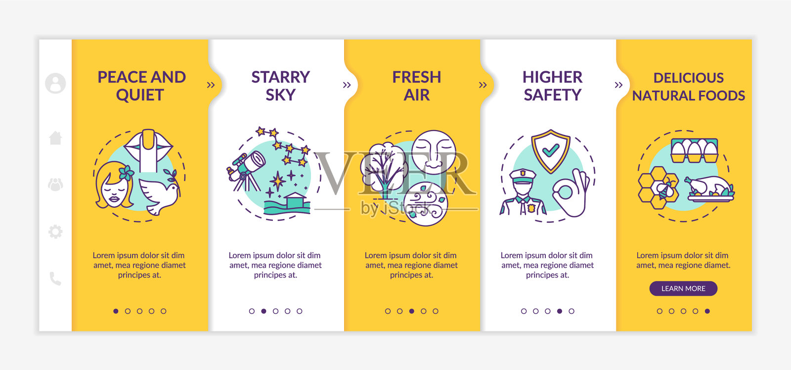 住在城市外的入职模板设计模板素材