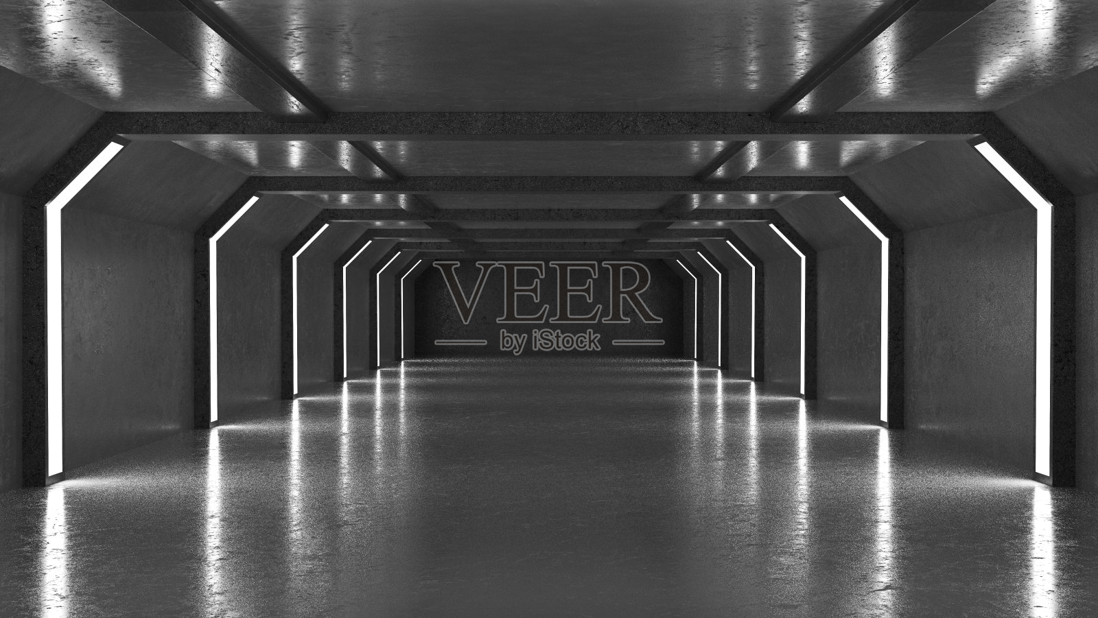 黑暗的隧道照片摄影图片