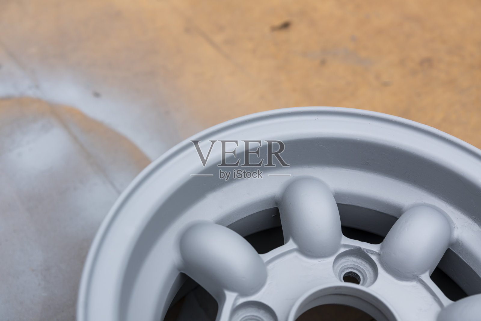 经典的轮辋翻新照片摄影图片