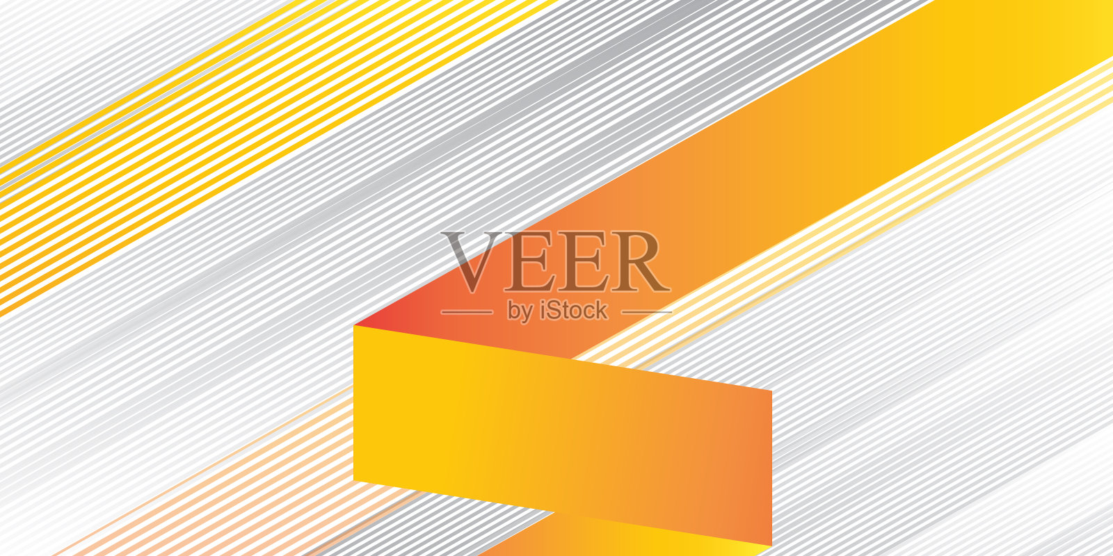 抽象的橙色背景与现代企业概念的展示设计，横幅，背景，和更多。适用于商务、企业、机构、会议、聚会、节日、研讨会、会谈等场合插画图片素材