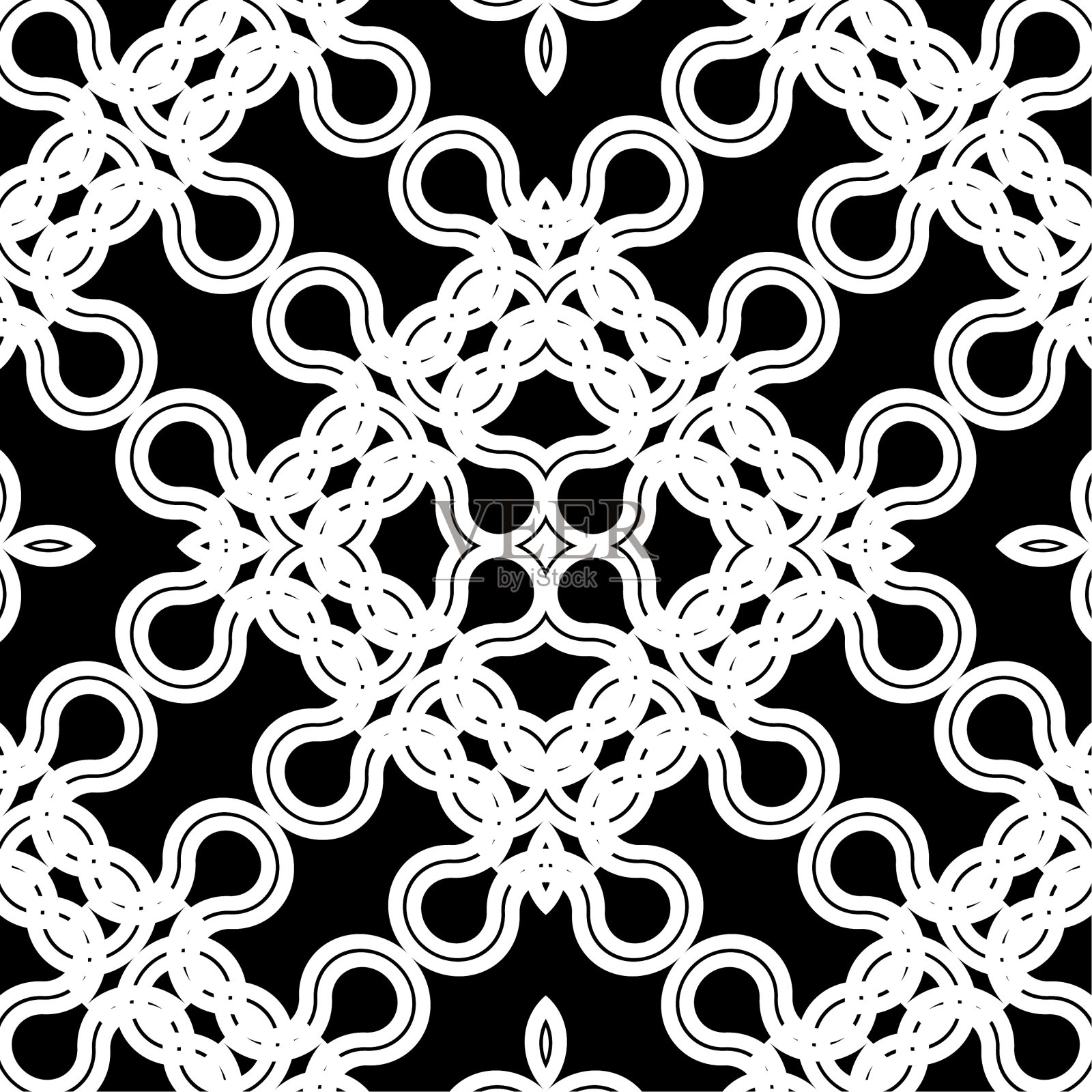 设计无缝几何图案插画图片素材