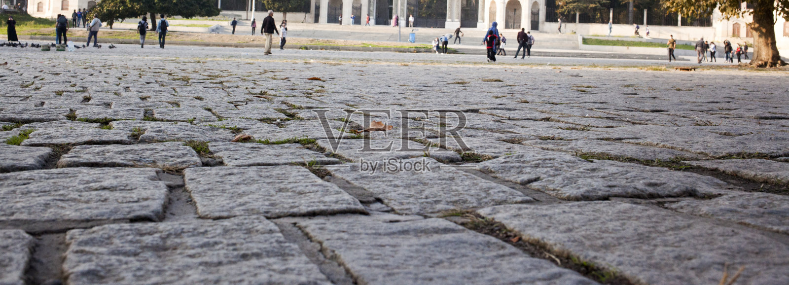 广场地面照片摄影图片