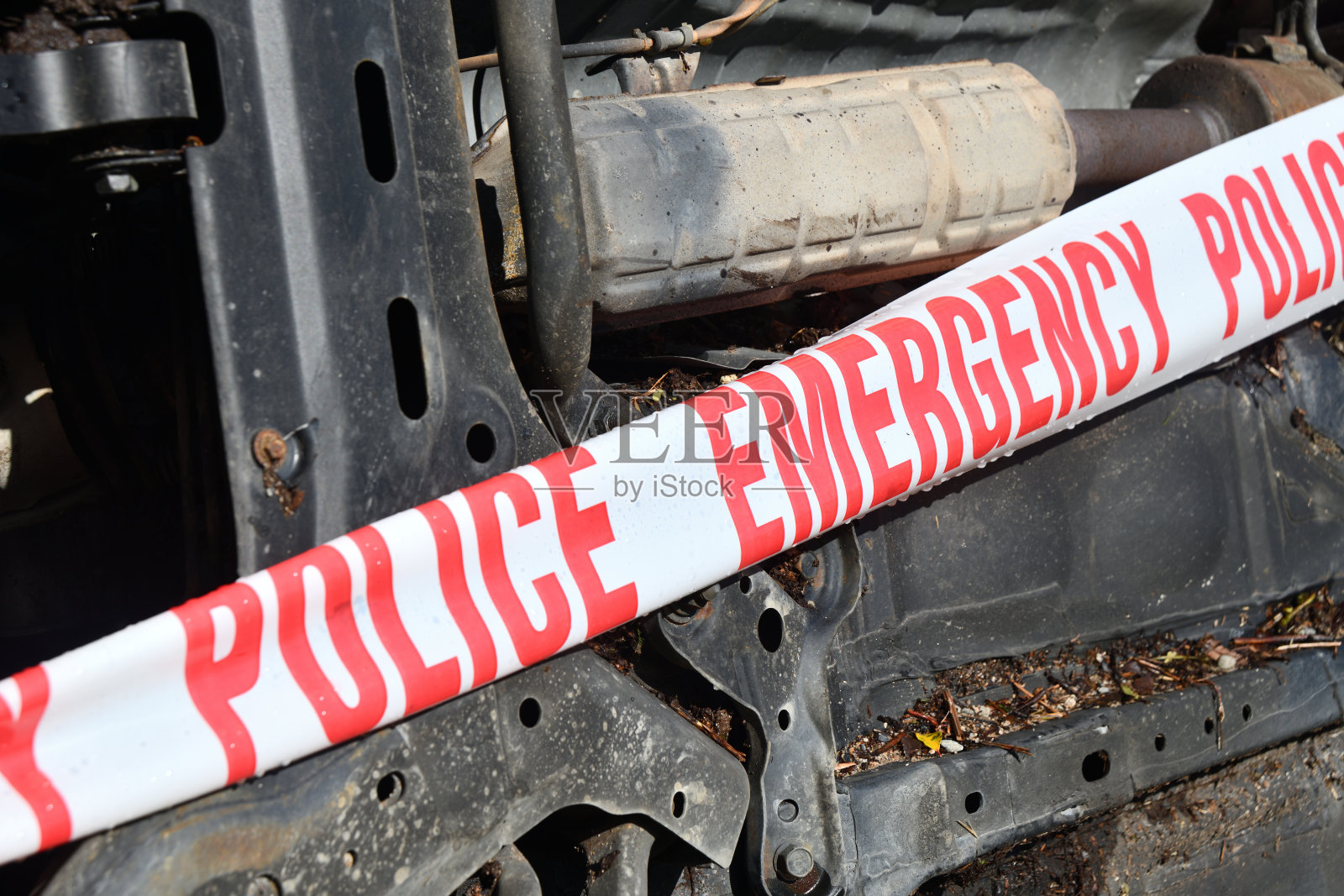 路边发生车祸照片摄影图片