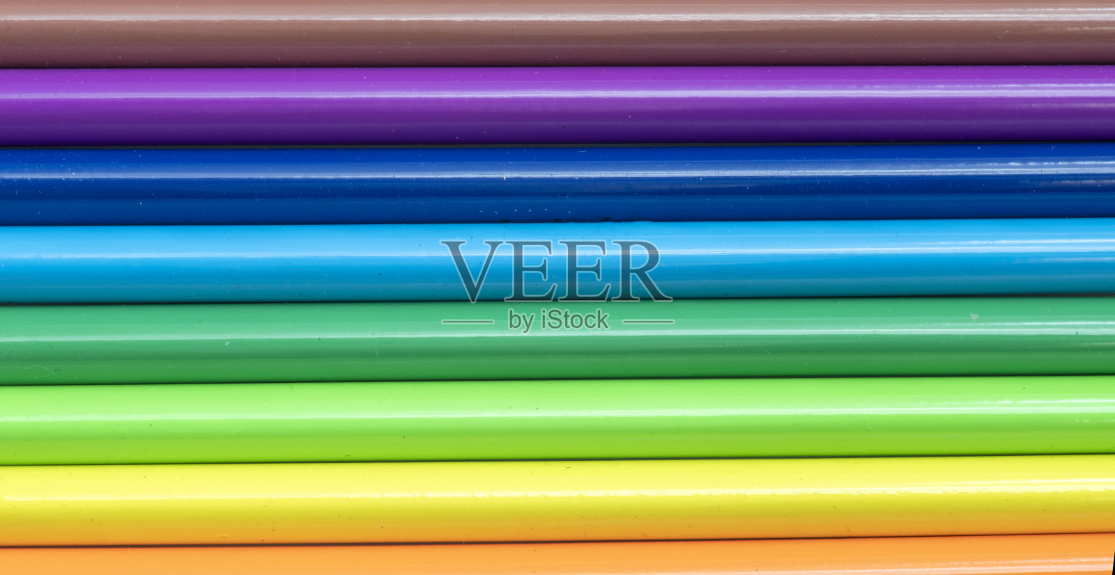 彩色铅笔的抽象背景照片摄影图片