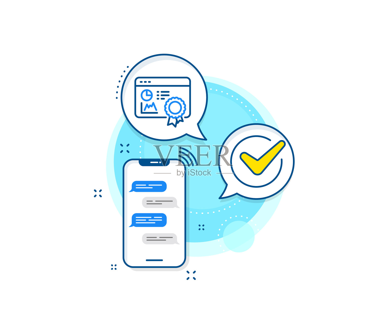 Seo统计线图标搜索引擎设计元素图片