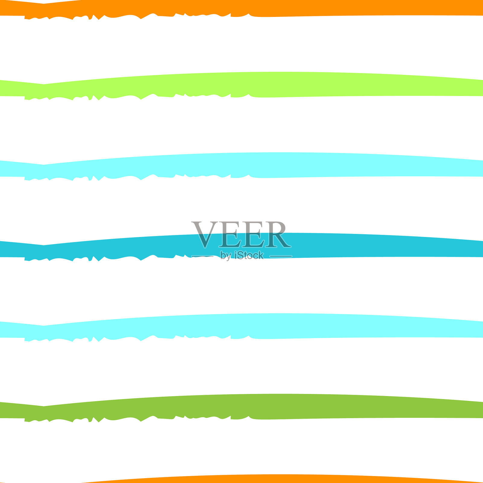 现代的条纹图案插画图片素材