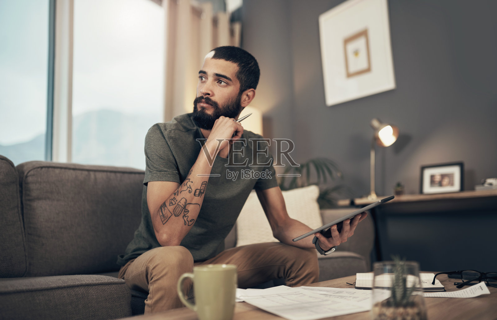 一个安全的财务未来比你想象的更近照片摄影图片