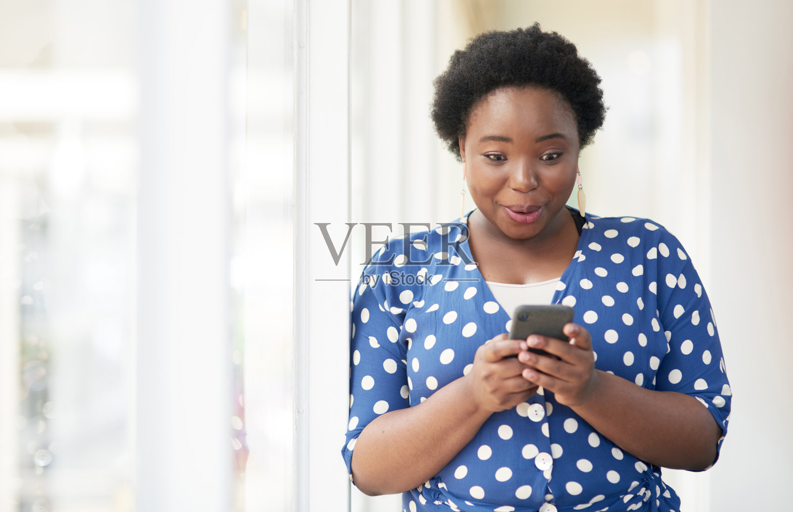 哇，今天一定是我的幸运日!照片摄影图片