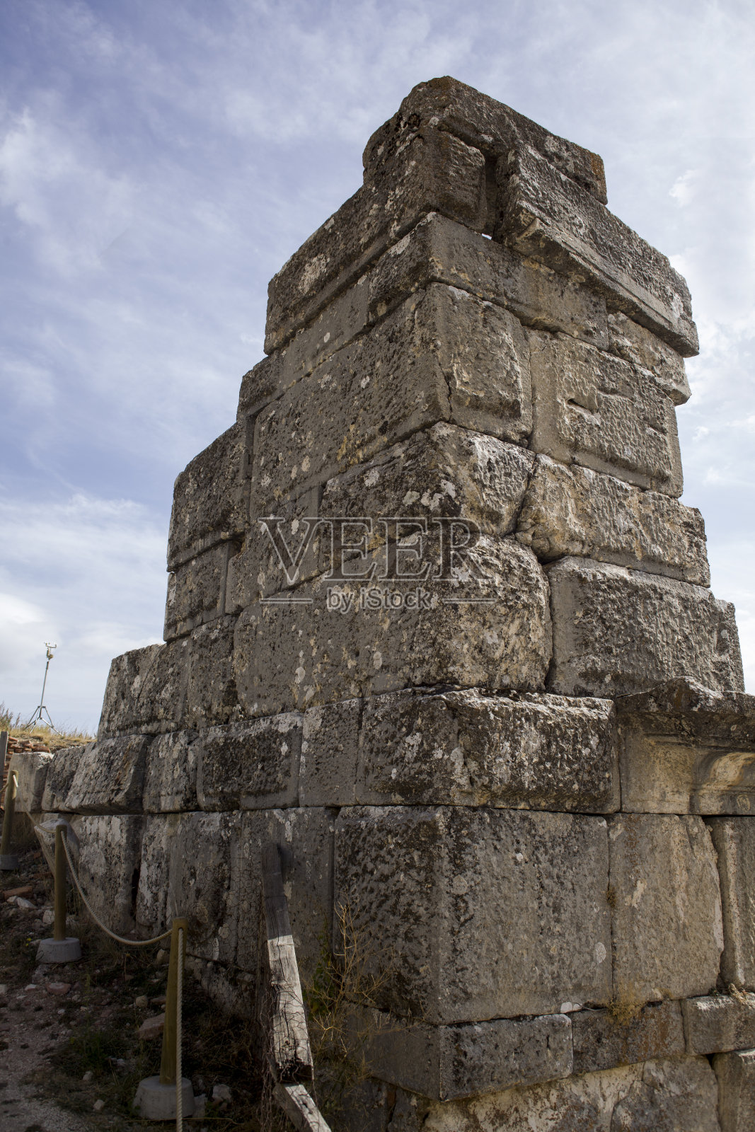 萨迦拉索斯古玩城照片摄影图片