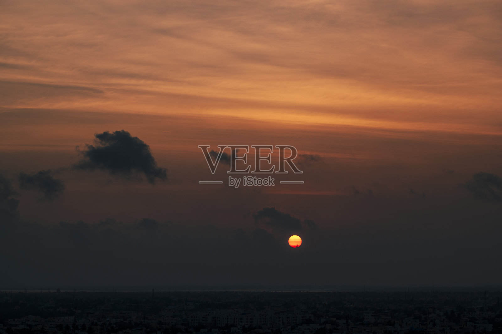 美丽的日落照片摄影图片