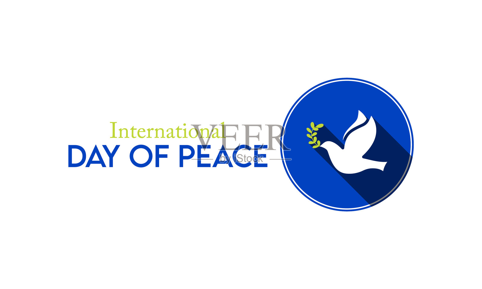 国际和平插画图片素材