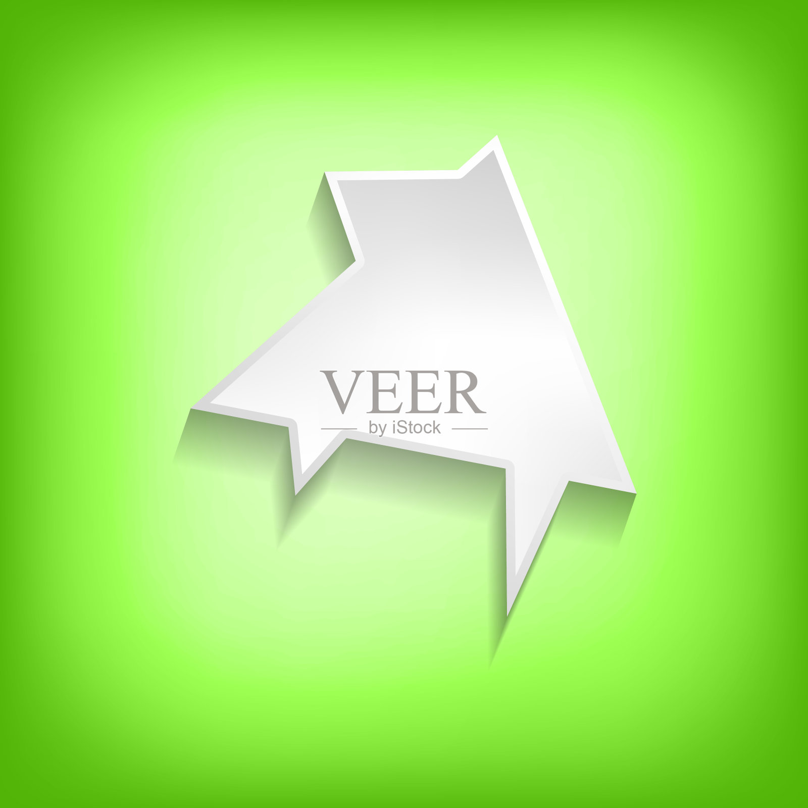 矢量漫画讲话气泡的颜色背景。孤立的彩旗，空纸形状。卡通平面插图聊天。模板框架。手绘风格，对话云。插画图片素材