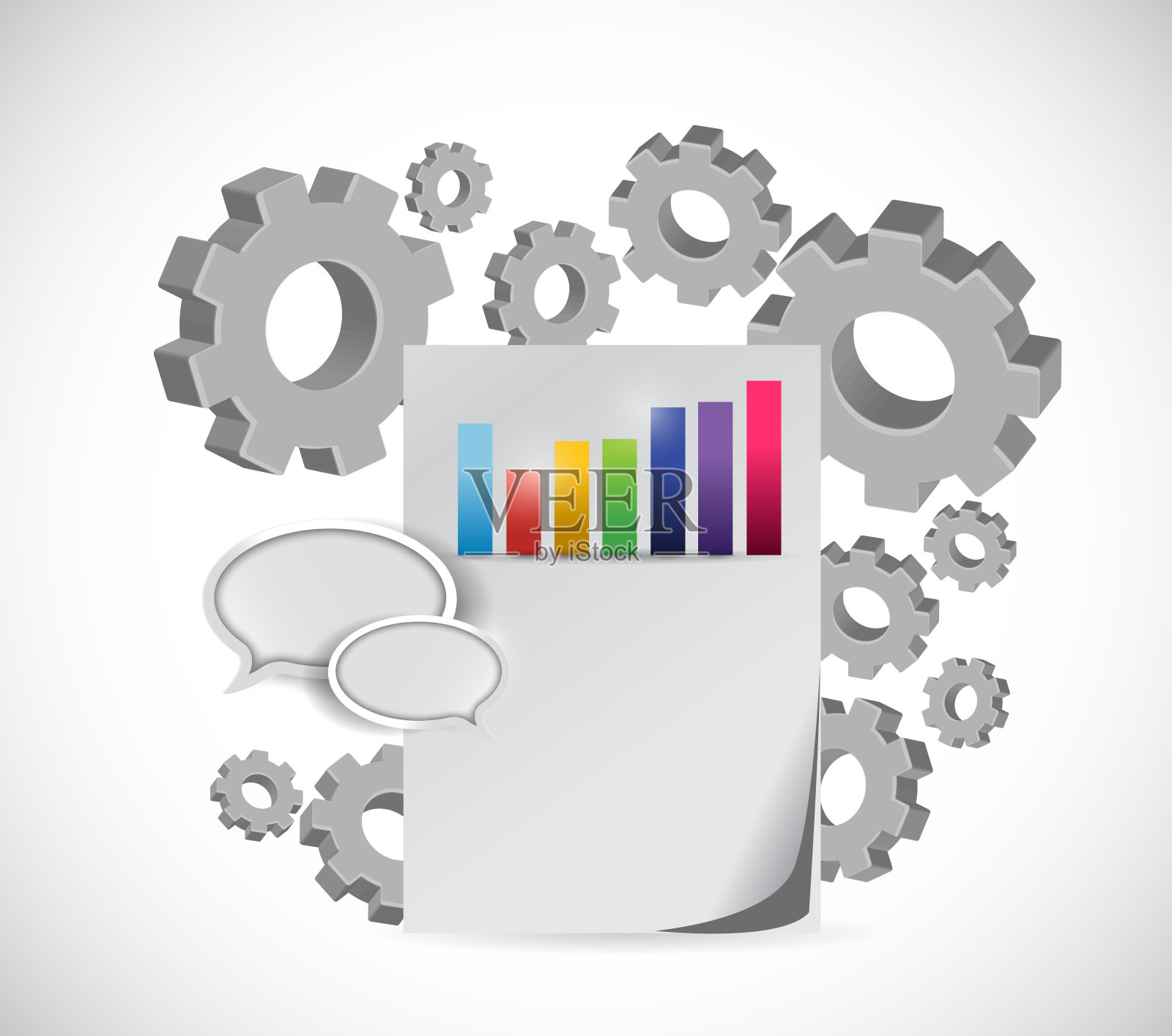 业务文档说明插画图片素材