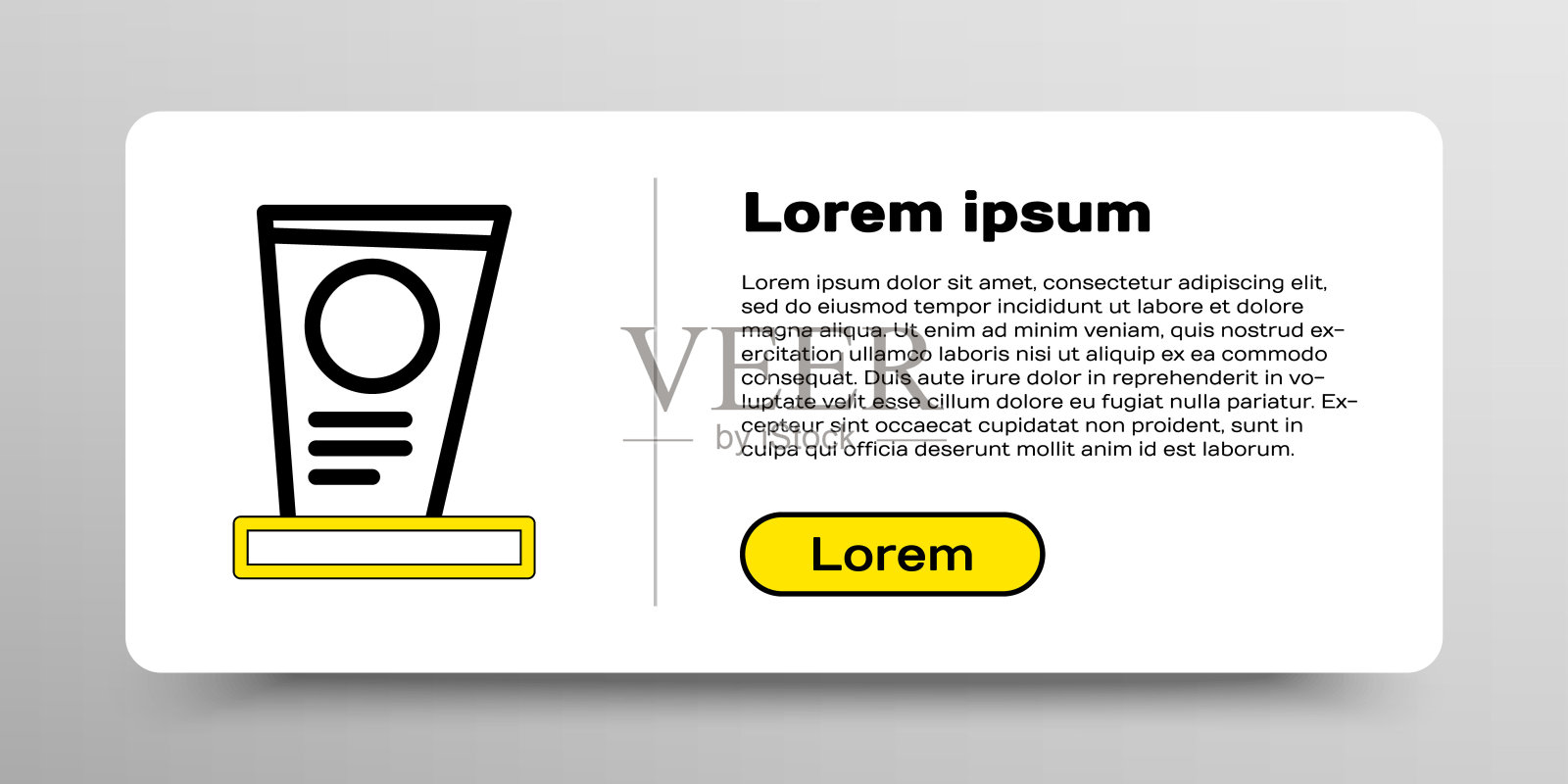 线坟墓与墓碑图标孤立在白色背景上。色彩斑斓的轮廓的概念。向量插画图片素材