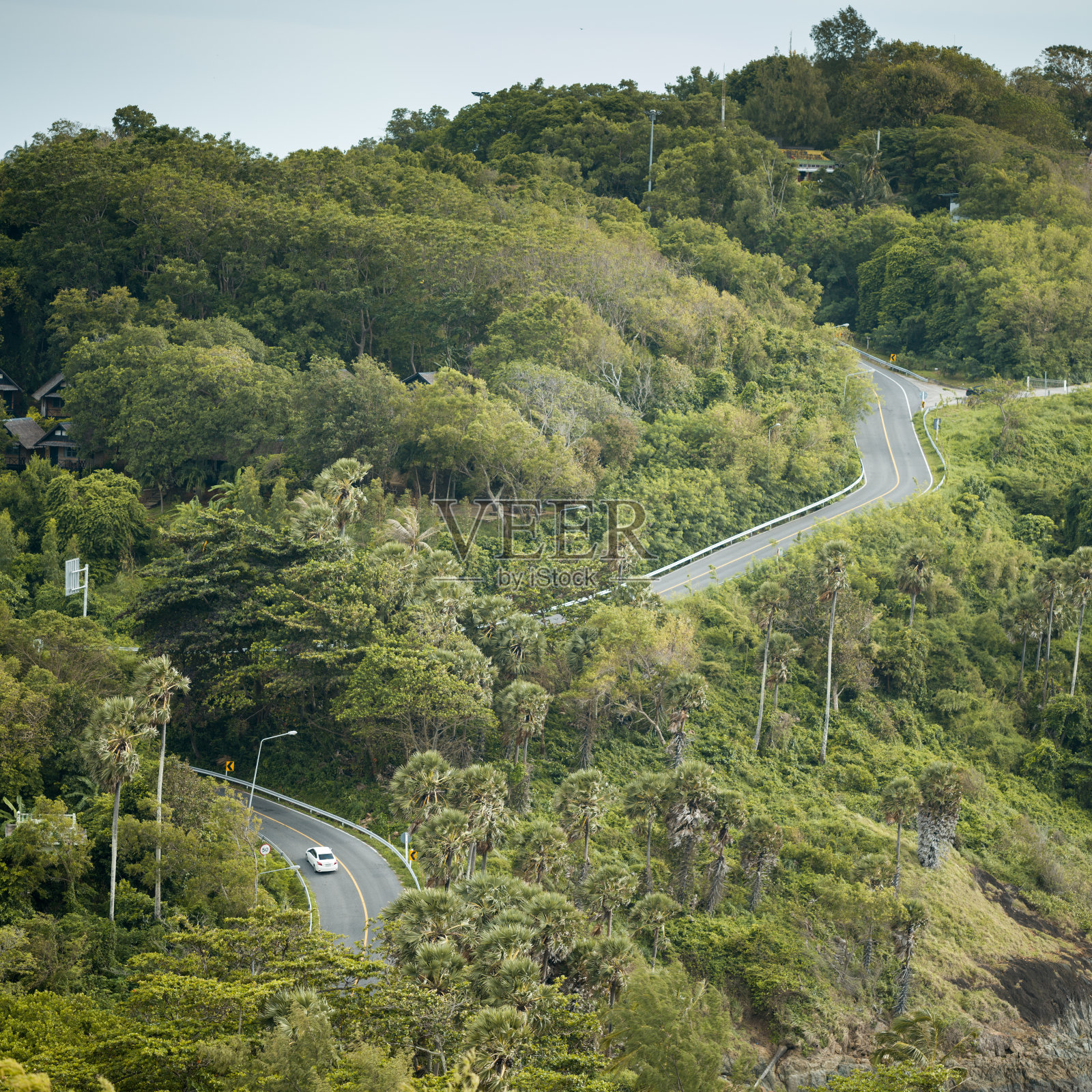 泰国普吉岛海滩。照片摄影图片