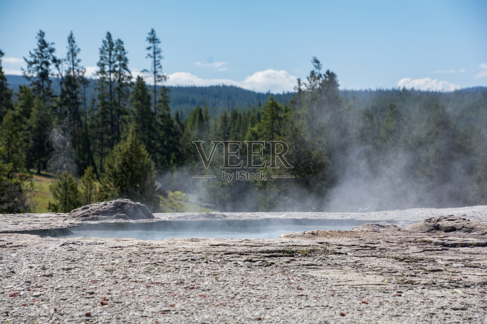铜泉温泉照片摄影图片