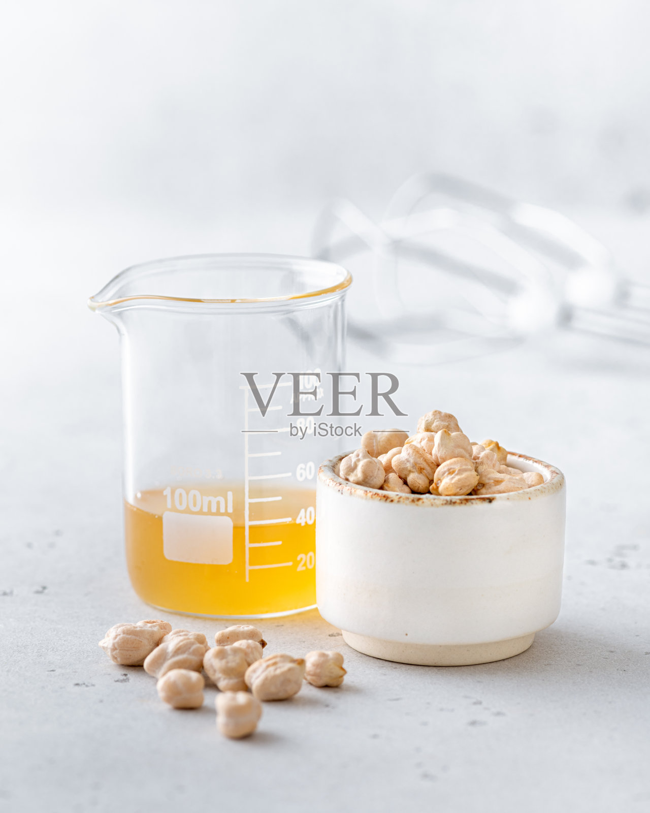 鹰嘴豆液照片摄影图片