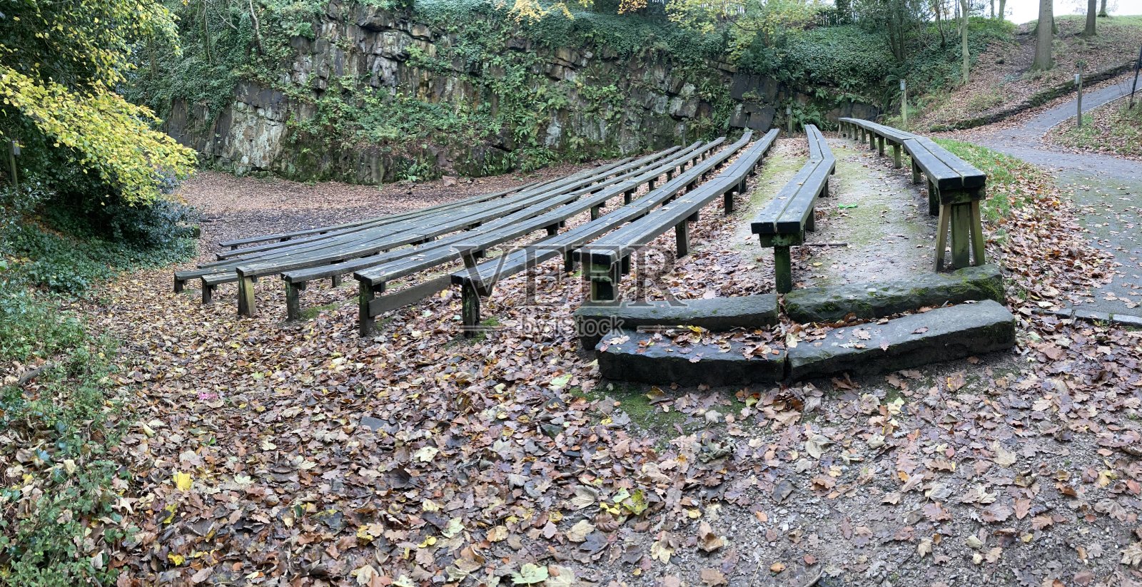 兰开斯特，威廉姆森公园，阿什顿纪念馆照片摄影图片