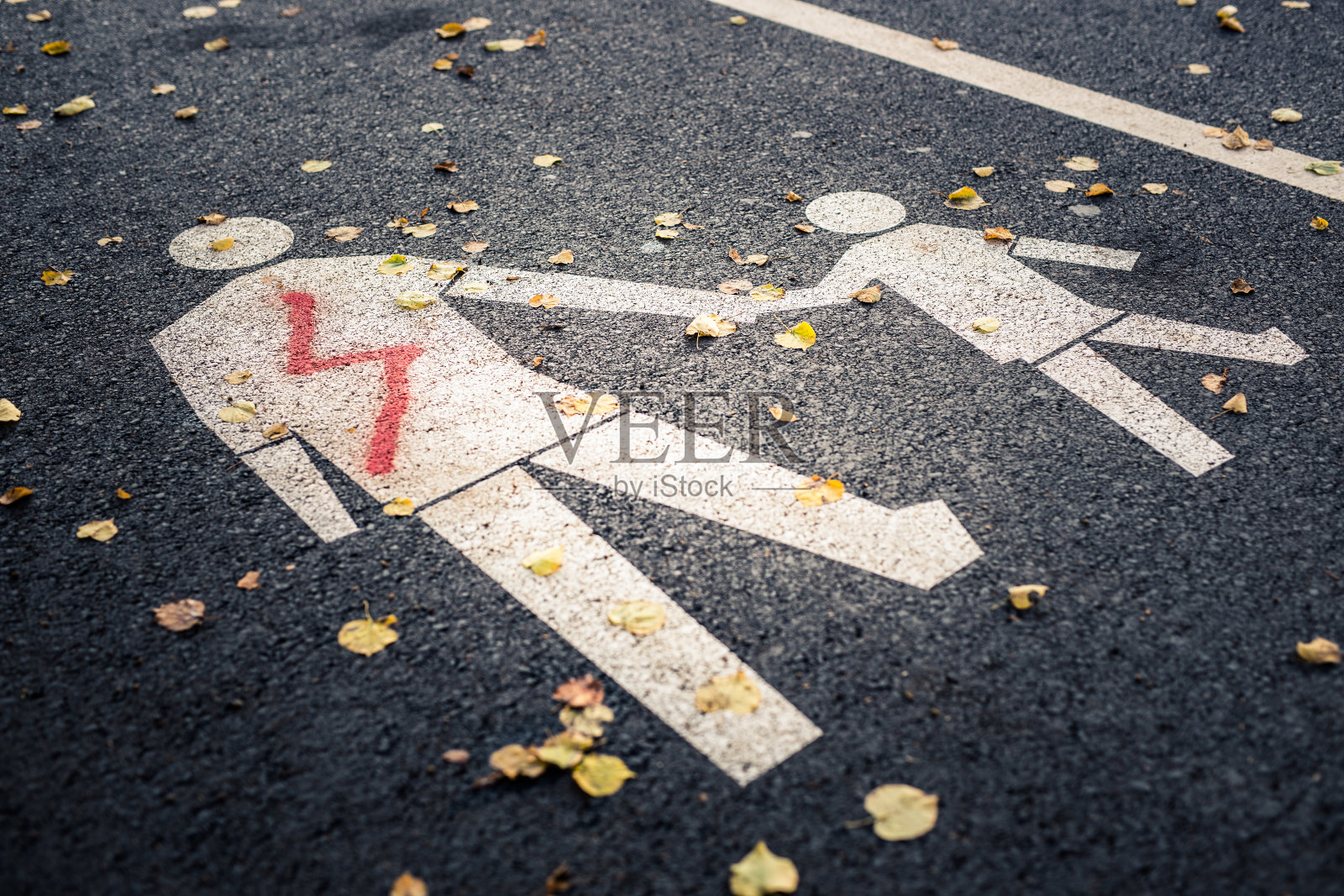 人行道,人行道上照片摄影图片