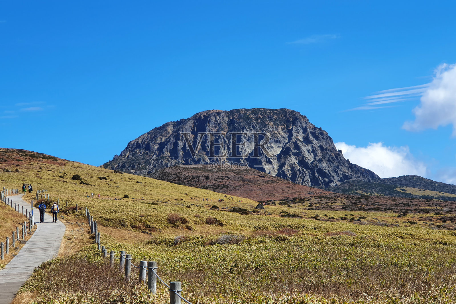 秋季Hallasan国家公园在韩国照片摄影图片