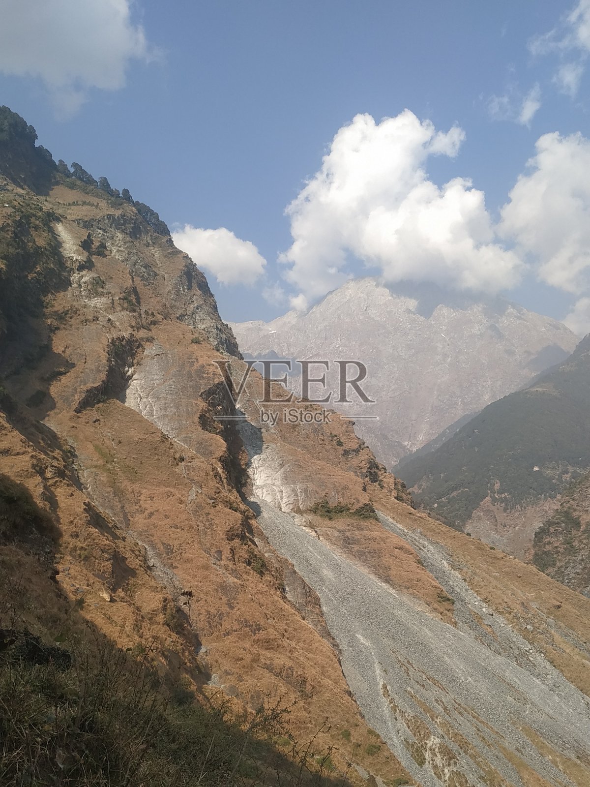 石山谷照片摄影图片