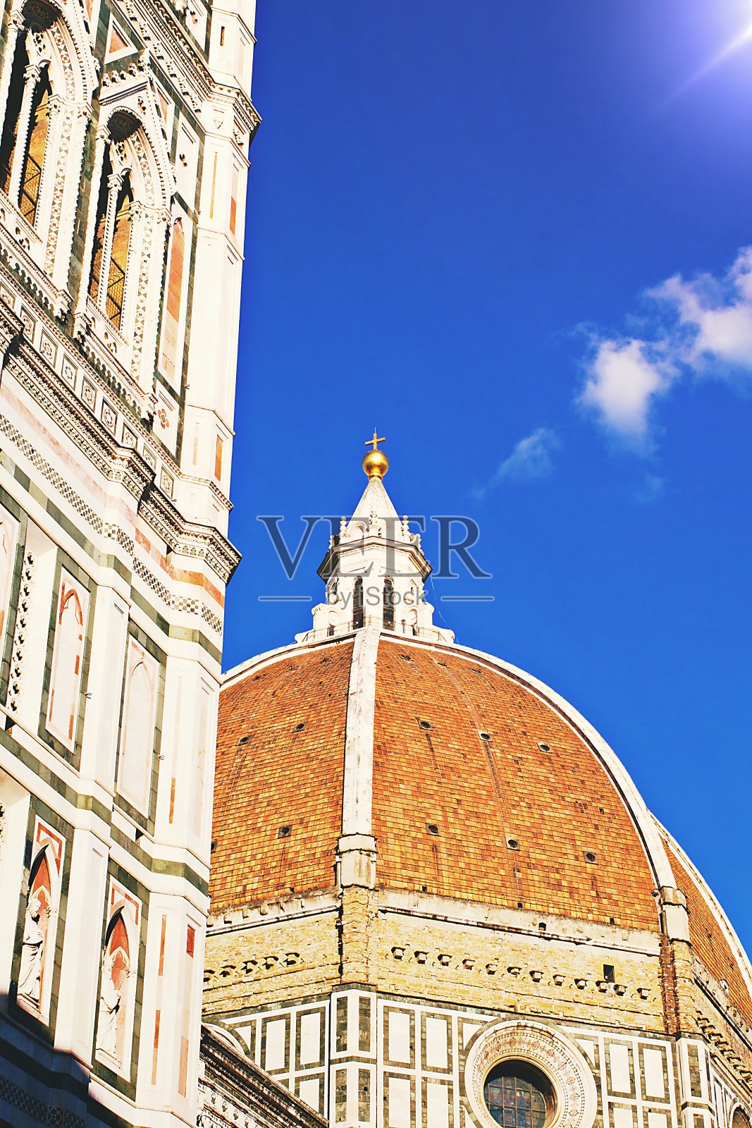 意大利佛罗伦萨的圆顶照片摄影图片