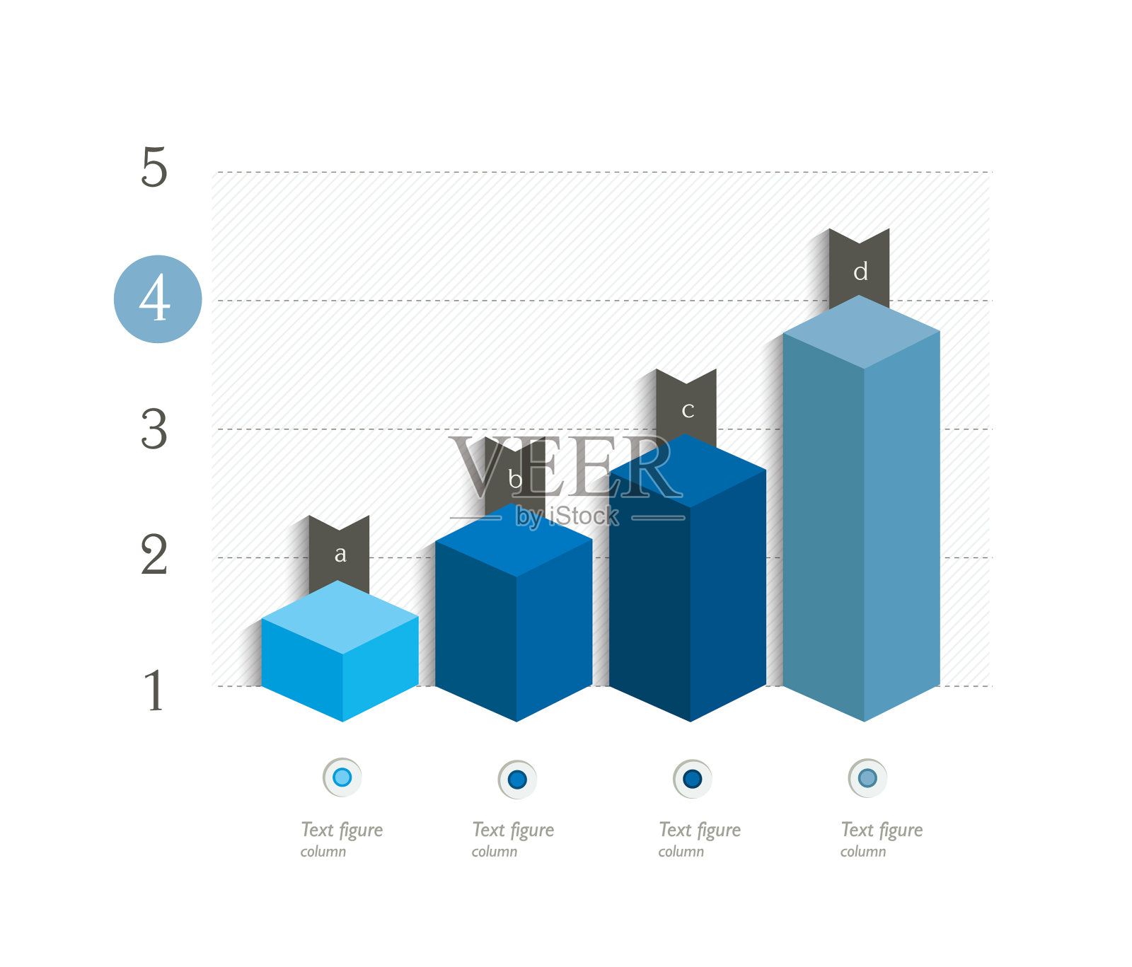 3d图表图形信息图形元素插画图片素材