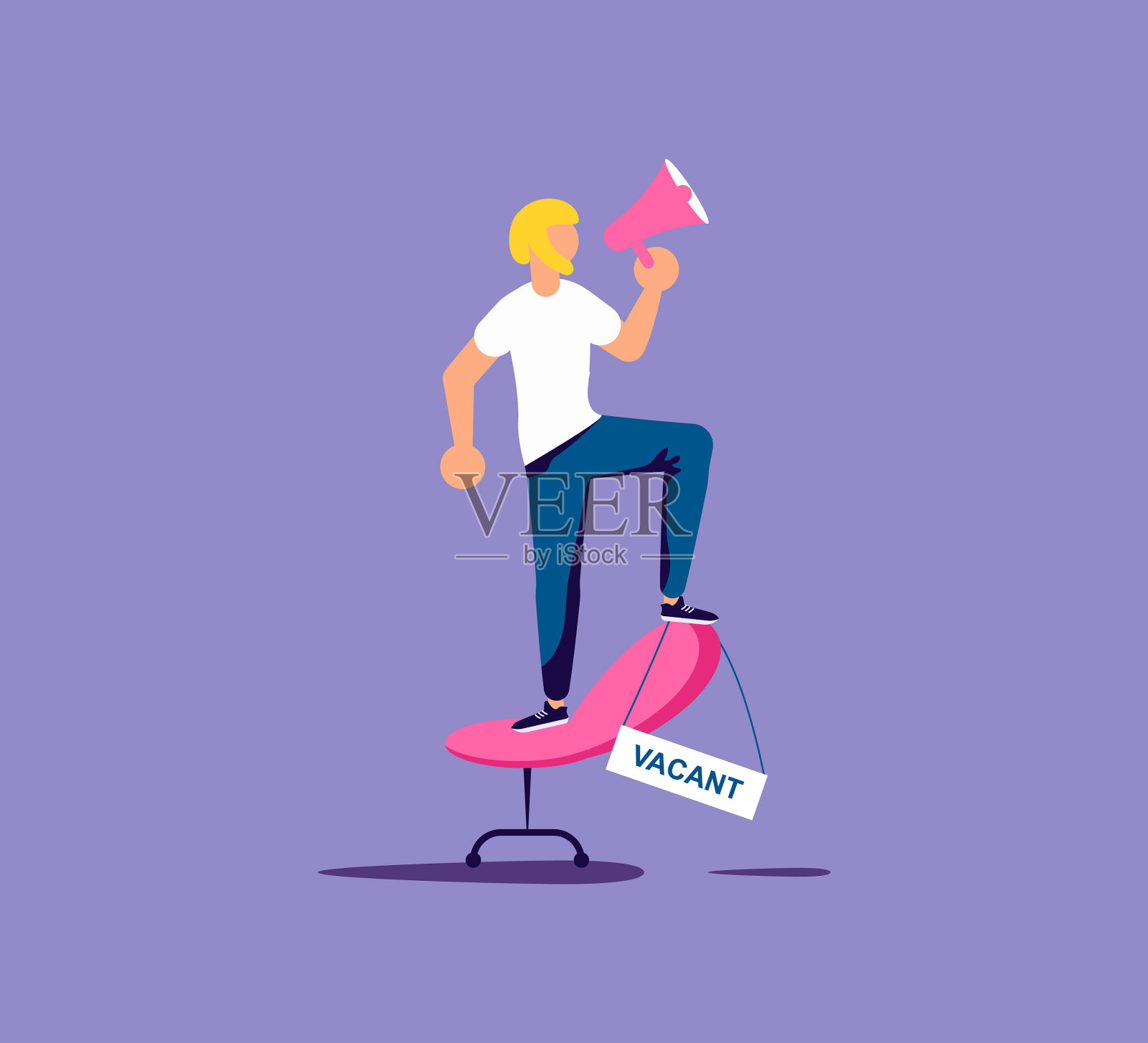 我们正在招聘插画图片素材