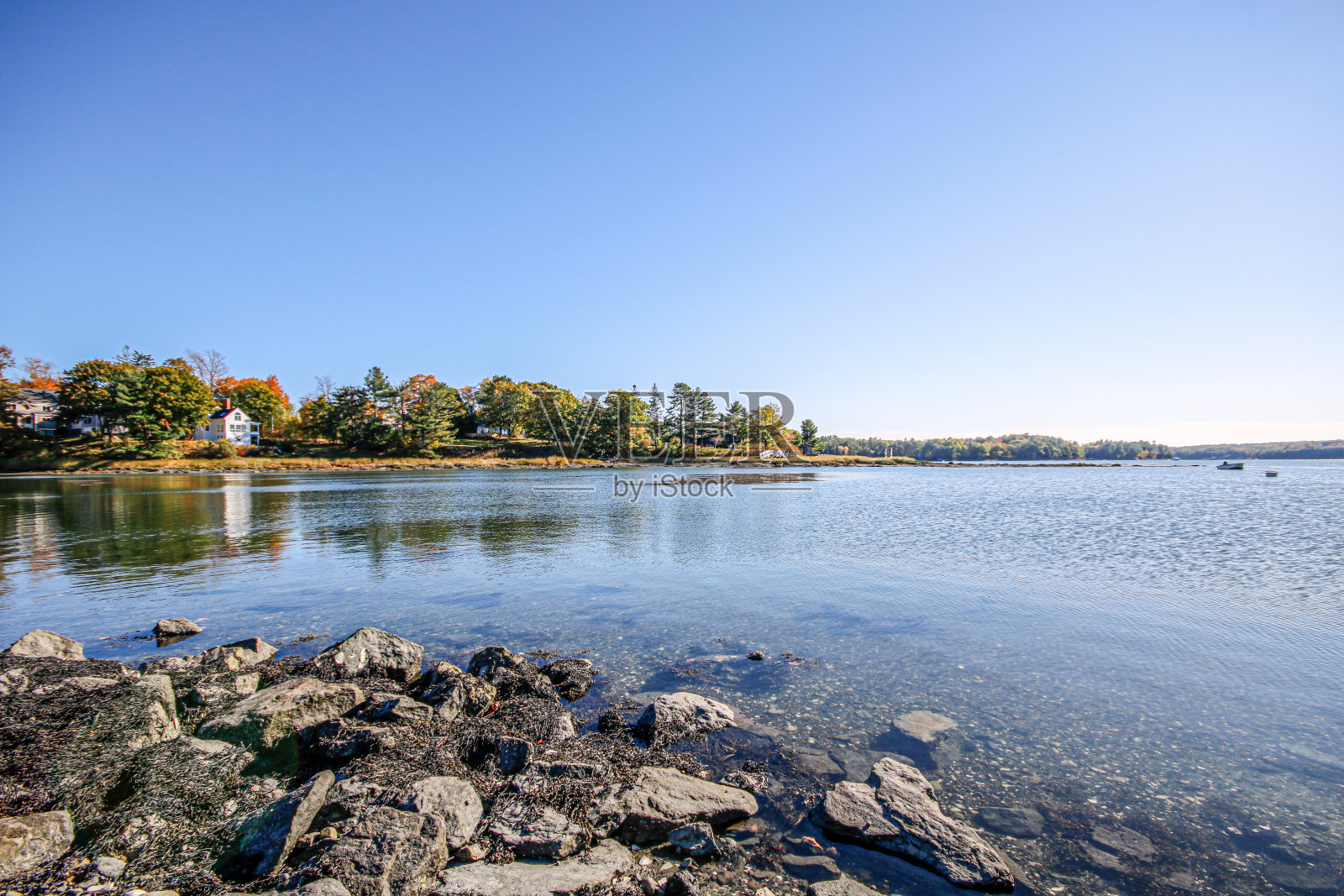 Damariscotta河照片摄影图片