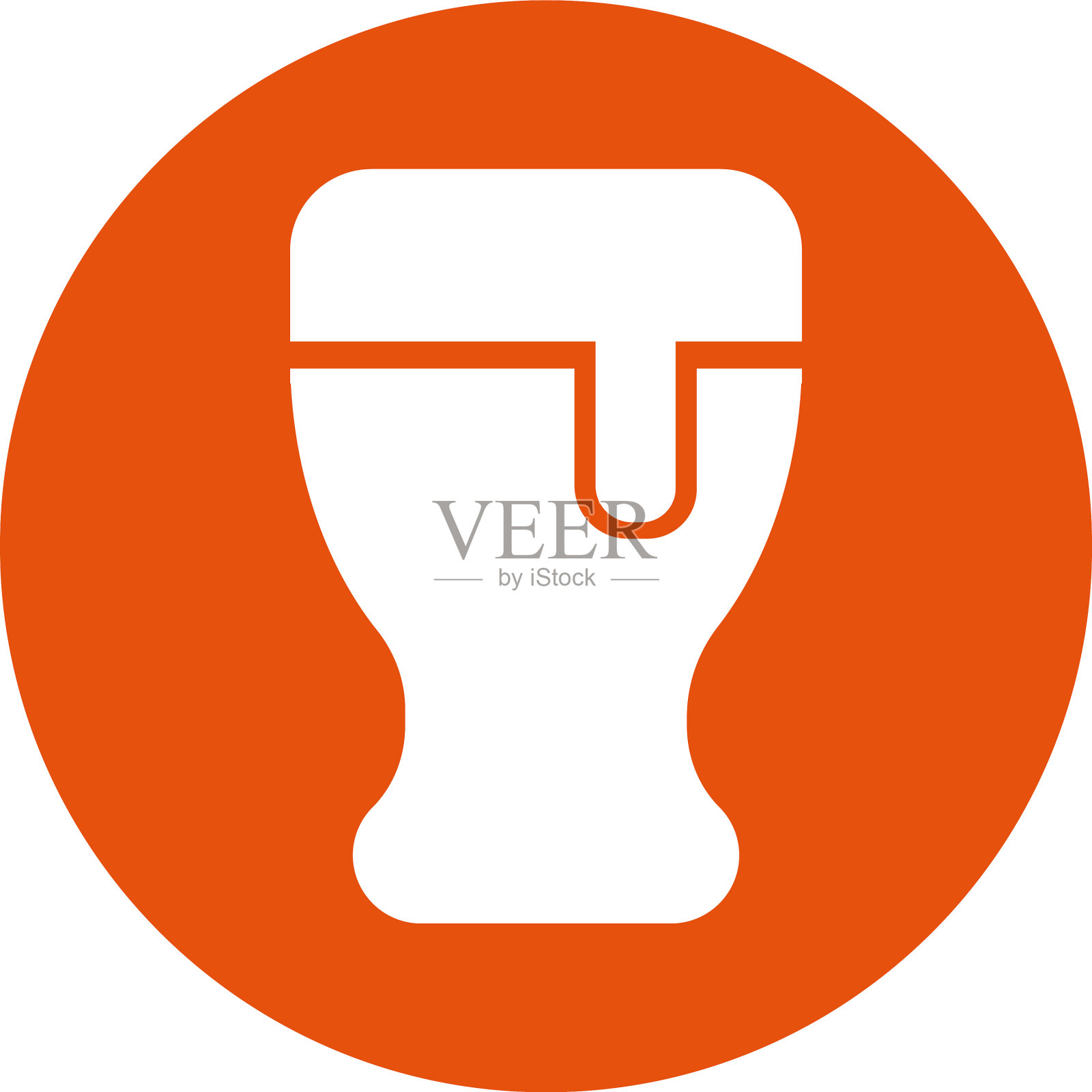 陶瓷杯饮料系列风格图标素材